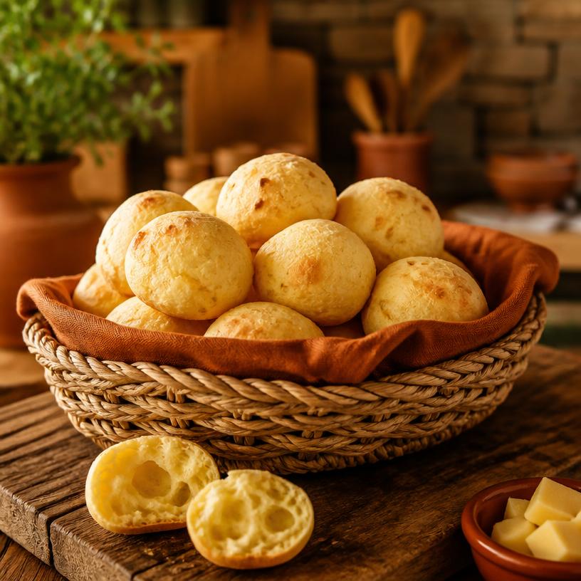 Pão de Queijo Mineiro